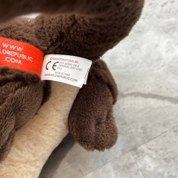 Wild Republic Brown Otter Stuffed Animal Plush Like New - Picture 6 of 7